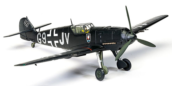 Messerschmitt Bf109 E-4, Nachtjagdgeschwader 1, Germany, 1940, 1:72, Corgi 