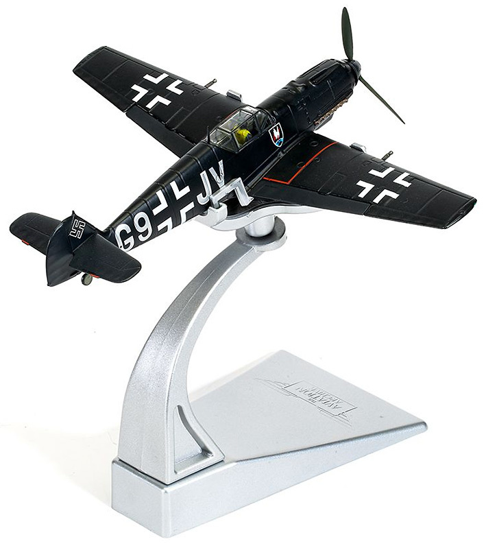 Messerschmitt Bf109 E-4, Nachtjagdgeschwader 1, Germany, 1940, 1:72, Corgi 