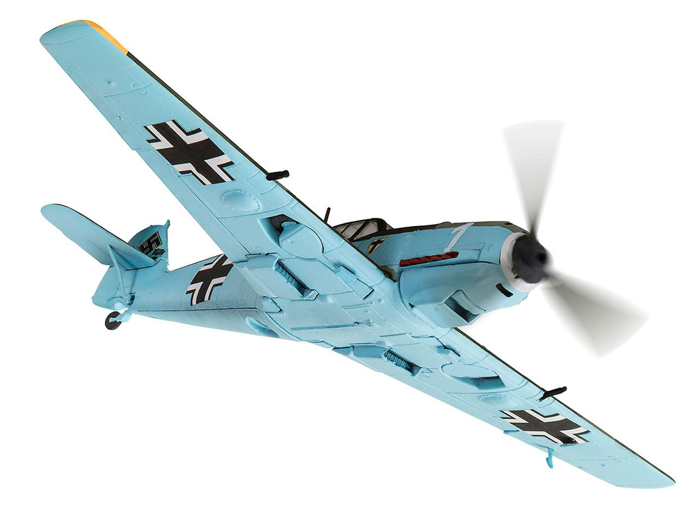 Messerschmitt Bf109E-4, pilot Wilhelm Balthasar, 1./JG.1, France, 1940, 1:72, Corgi 