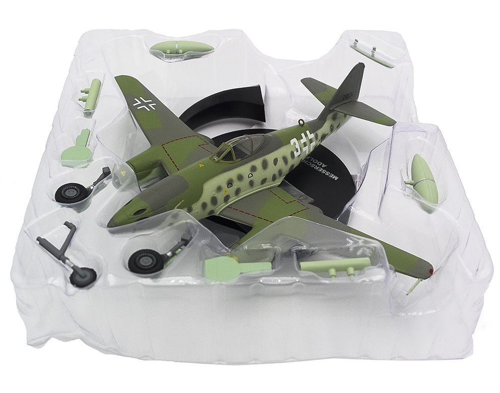 Messerschmitt ME-262 A-1A, pilot Adolf Galland, 1945, 1:72, Atlas 