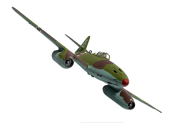 Messerschmitt Me262A-1a, ‘Red 7’ Plt. Ofz. Franz Gapp, 8./KG6, Podersam, Saaz, May, 1945, 1:72, Corgi 