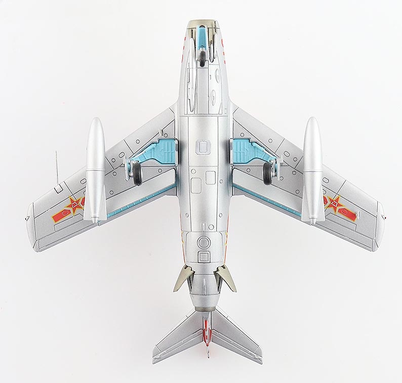 MiG-15 Fagot, CPVAF 72nd GVIAP, Red 25, Anshan, North Korea, 1990, 1:72, Hobby Master 