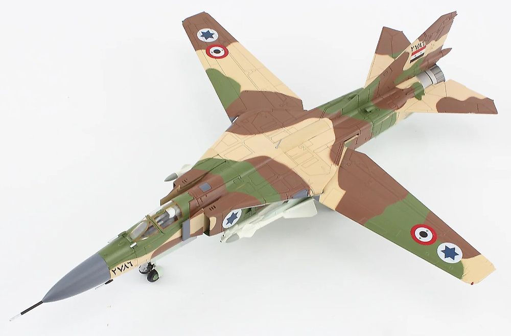 MiG-23ML Flogger-G, IDF/AF, Israel, 1990s, Defection Aircraft, 1:72, Hobby Master 