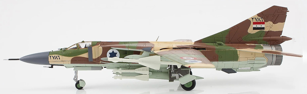 MiG-23ML Flogger-G, IDF/AF, Israel, 1990s, Defection Aircraft, 1:72, Hobby Master 