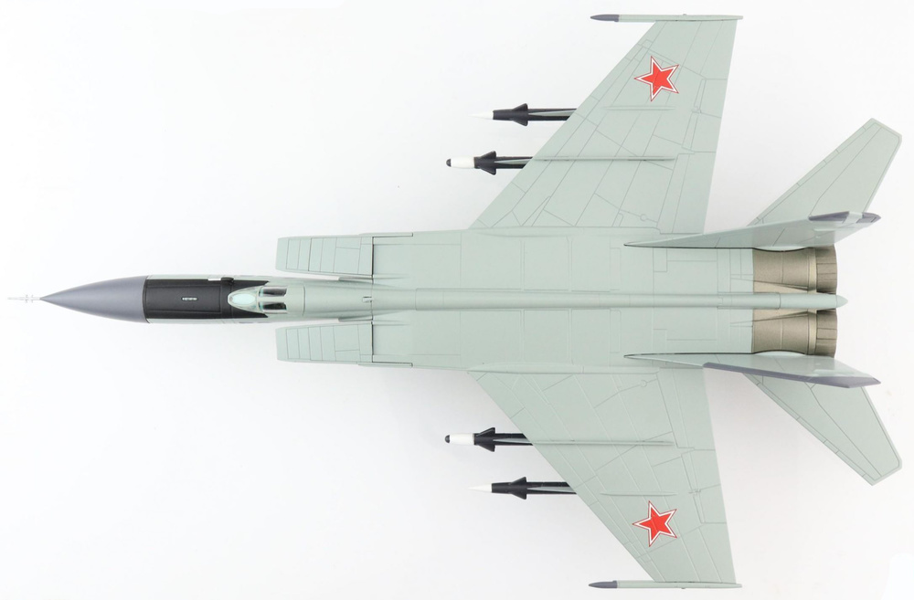 MiG-25PD Foxbat Blue 56, 146th GvIAP, 8th USSR Air Defence Army, 1980s, 1:72, Hobby Master 