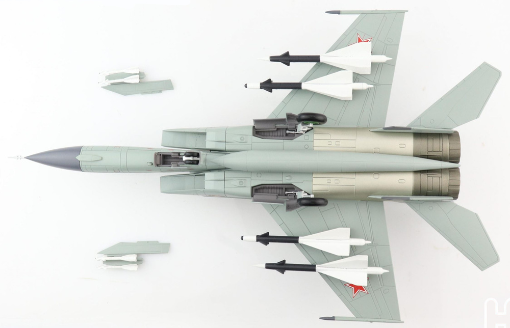 MiG-25PD Foxbat Blue 56, 146th GvIAP, 8th USSR Air Defence Army, 1980s, 1:72, Hobby Master 