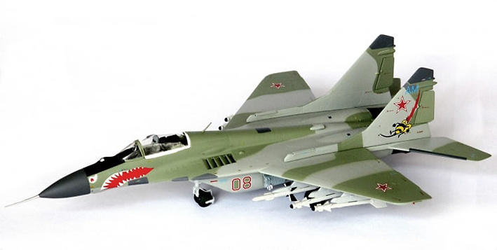 MiG-29 Fulcrum, 2nd Squadron, 1521st Aviation Base, Soviet Air Forces, 1991, 1:72, JC Wings 