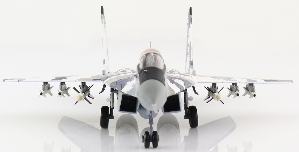 MiG-29MU1 Fulcrum-C , Ukranian Air Force, Yellow 57, Ukraine, 2014, 1:72, Hobby Master 