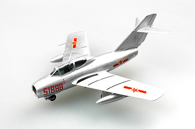 Mig-15, People's Liberation Army Air Force, 1980, 1:72, Easy Model 