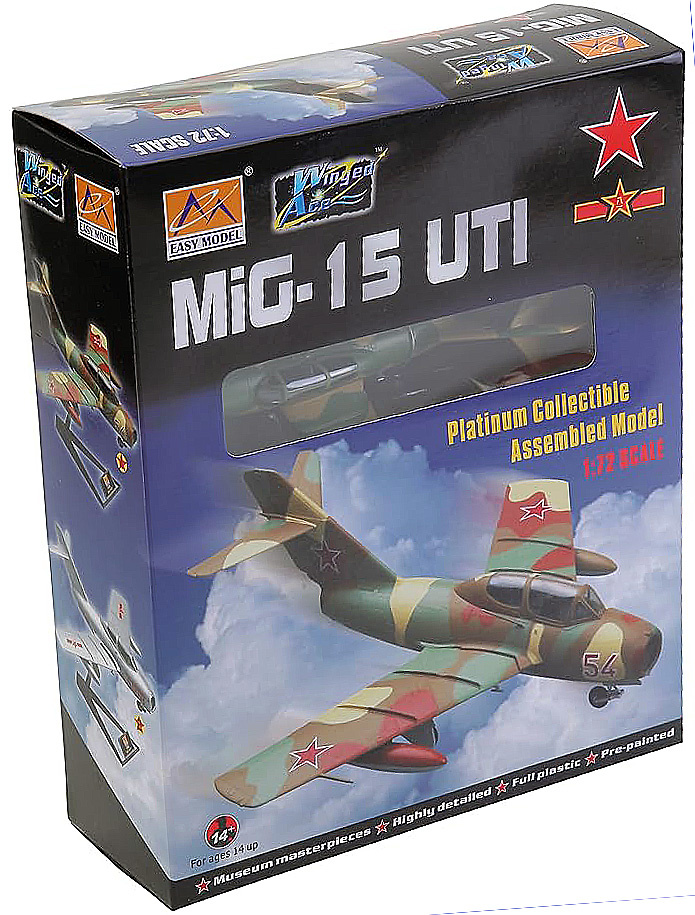 Mig-15 UTI Iraqi Air Force 1980, 1:72, Easy Model 