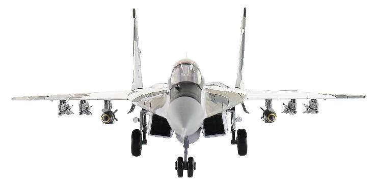 Mig-29 9-13 “Fulcrum C” Bort 02, Ukrainian Air Force, 1:72, Hobby Master 