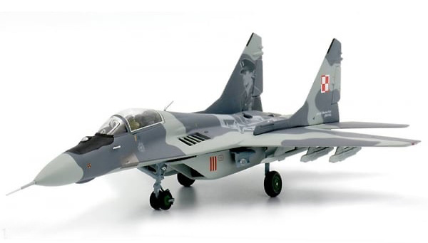 Mig-29 Fulcrum, Polish Air Force, Kosciuszko Sqn., Riat, 2012, 1:72, JC Wings 