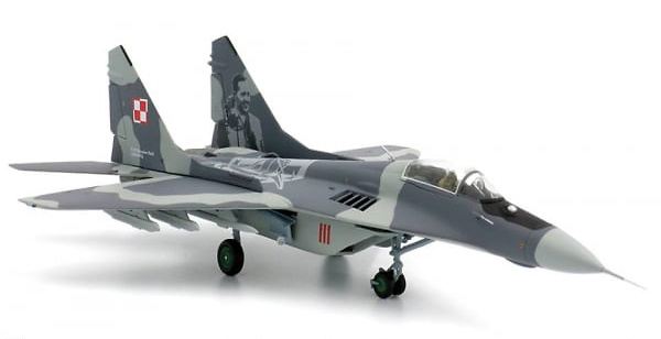 Mig-29 Fulcrum, Polish Air Force, Kosciuszko Sqn., Riat, 2012, 1:72, JC Wings 