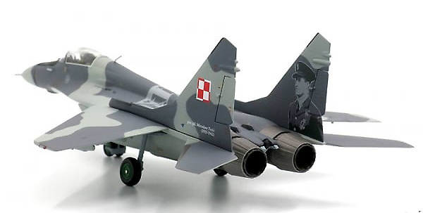 Mig-29 Fulcrum, Polish Air Force, Kosciuszko Sqn., Riat, 2012, 1:72, JC Wings 