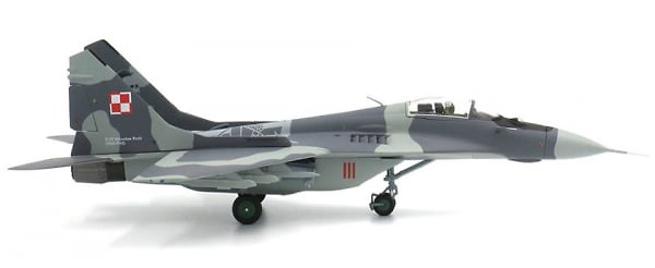 Mig-29 Fulcrum, Polish Air Force, Kosciuszko Sqn., Riat, 2012, 1:72, JC Wings 