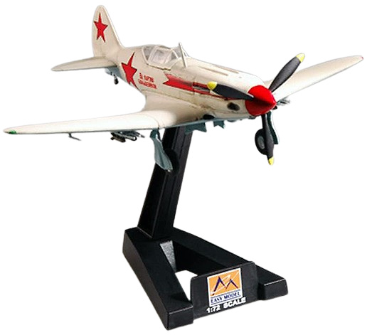 Mig-3, 12th IAP, Moscow Air Defense, 1942, 1:72, Easy Model 