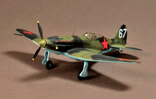 Mikoyan Gurevich Mig3, 71AK/PVO , Leningrad, 1941, 1:72, War Master 