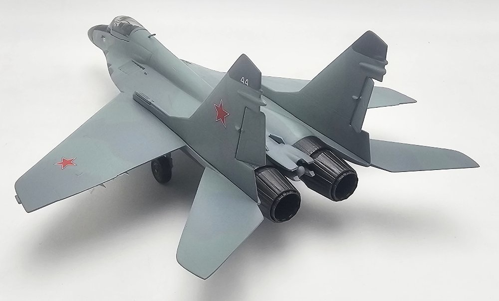 Mikoyan MIG-29 Russian AF Guards Aviapolk Kubinka 1989, 1:72, Witty Wings 