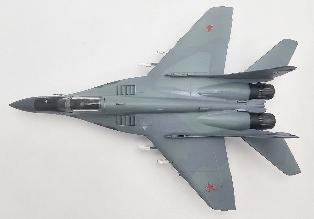 Mikoyan MIG-29 Russian AF Guards Aviapolk Kubinka 1989, 1:72, Witty Wings 