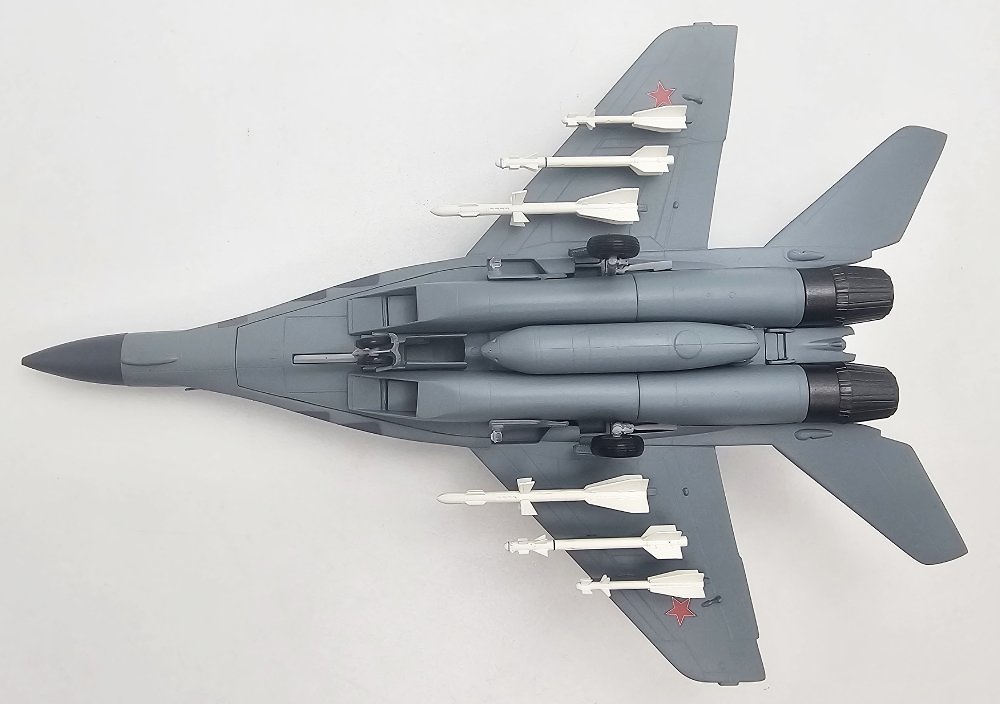 Mikoyan MIG-29 Russian AF Guards Aviapolk Kubinka 1989, 1:72, Witty Wings 