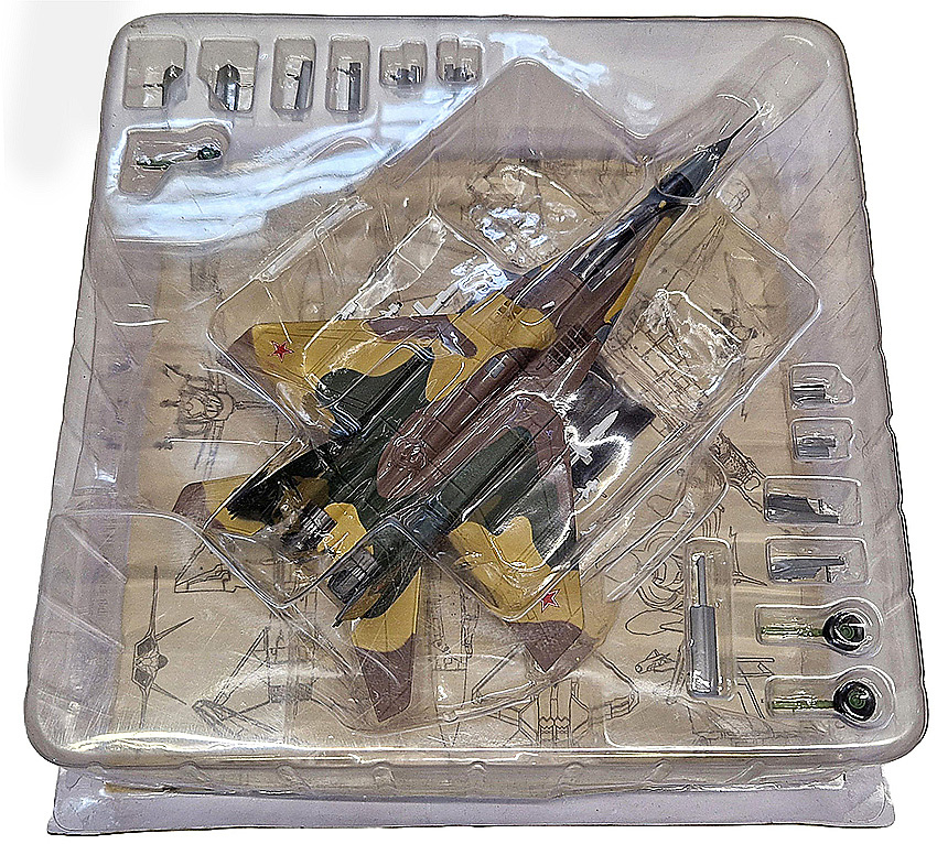 Mikoyan Mig-29 Fulcrum URSS, 1:72, Atlas Editions 