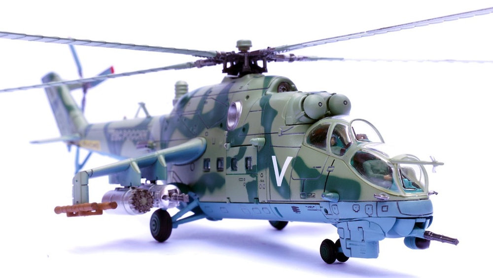 Mil Mi-24V, Russian Air Force Assault on Kyiv 2022, 1:72, Panzerkampf 