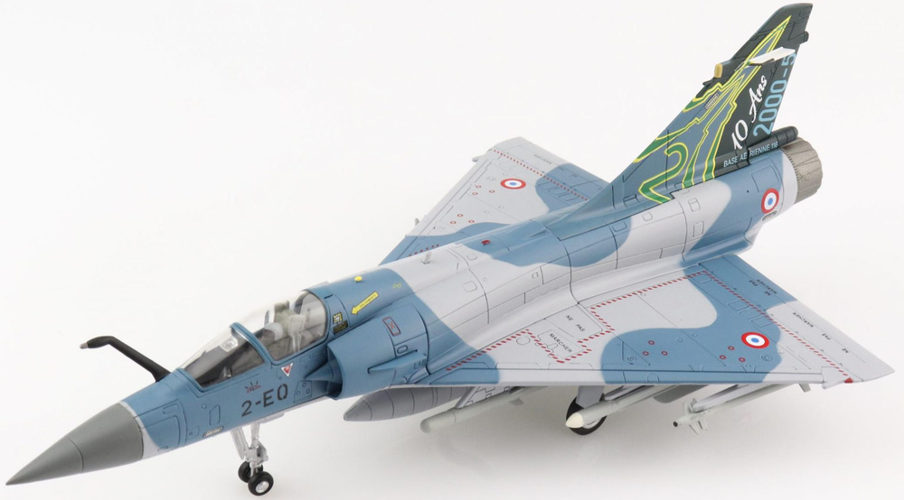 Mirage 2000-5, Armee de l'Air EC 1/2 Cigognes, 102-MK, Luxeuil-Saint-Sauveur AB, France 1:72, Hobby Master 