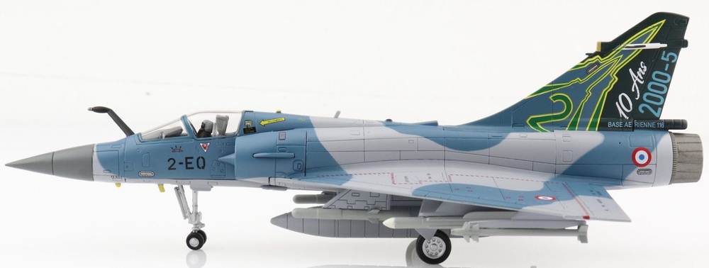 Mirage 2000-5, Armee de l'Air EC 1/2 Cigognes, 102-MK, Luxeuil-Saint-Sauveur AB, France 1:72, Hobby Master 