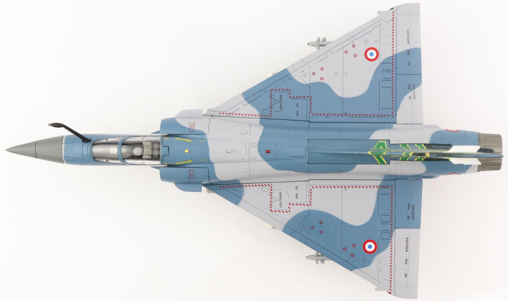 Mirage 2000-5, Armee de l'Air EC 1/2 Cigognes, 102-MK, Luxeuil-Saint-Sauveur AB, France 1:72, Hobby Master 