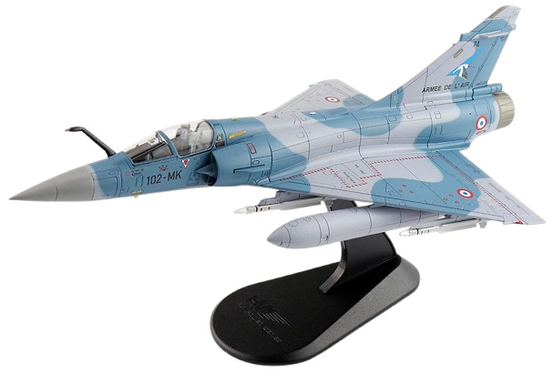 Mirage 2000-5, Armee de l'Air EC 1/2 Cigognes, 102-MK, Luxeuil-Saint-Sauveur, France, 1:72, Hobby Master 