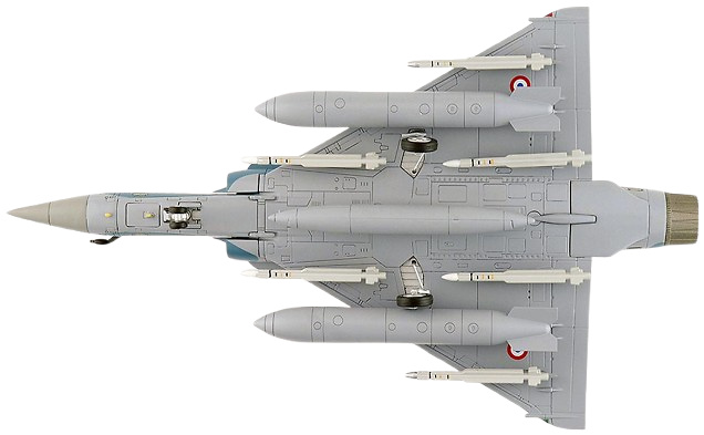 Mirage 2000-5, Armee de l'Air EC 3/11 Corse, 188-EF, Squadron 100th Anniversary, Djibouti, 2017 1:72, Hobby Master 