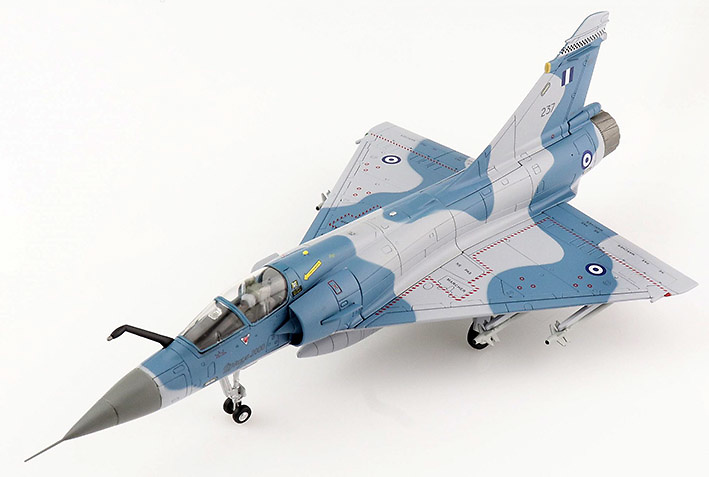 Mirage 2000-5EG No.237, 332 Mira, Hellenic Air Force, 2018, 1:72, Hobby Master 