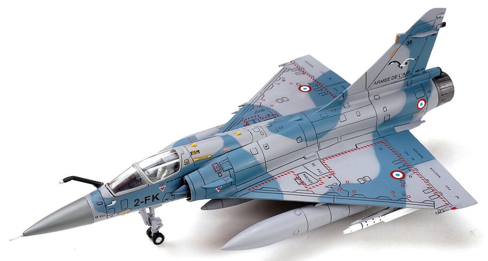 Mirage 2000-5F, France Air Force, 2-FK, 