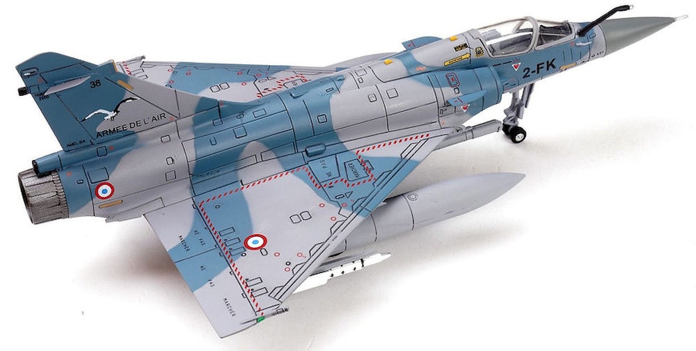 Mirage 2000-5F, France Air Force, 2-FK, 