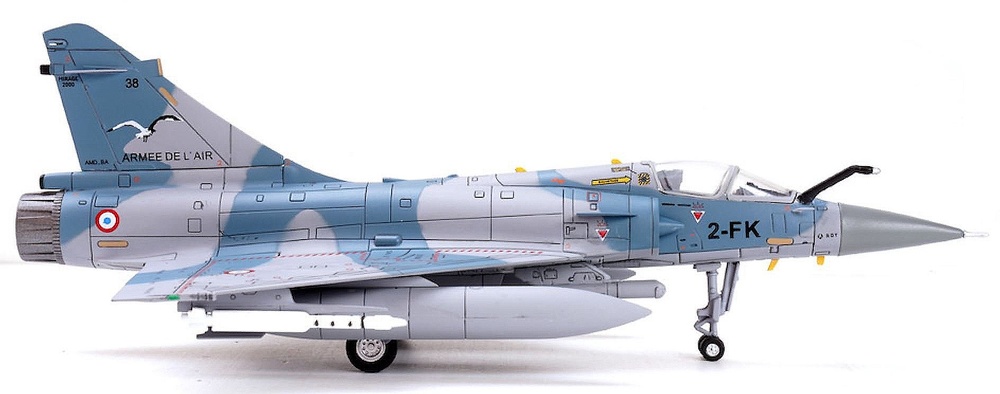 Mirage 2000-5F, France Air Force, 2-FK, 