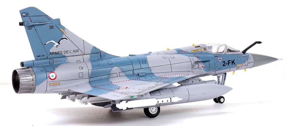 Mirage 2000-5F, France Air Force, 2-FK, 