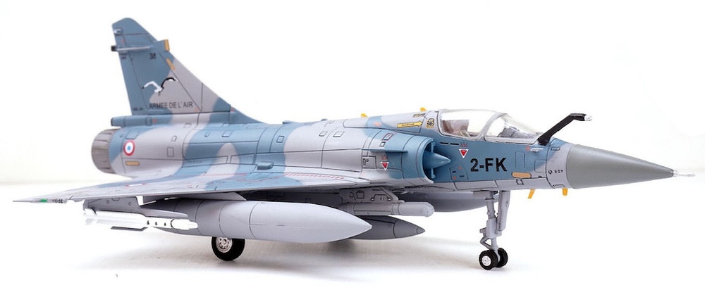 Mirage 2000-5F, France Air Force, 2-FK, 