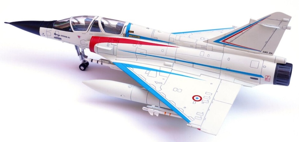 Mirage 2000B, French Air Force B-01 Armée de l'Air, Farnborough, 1982, 1:72, Panzerkampf 