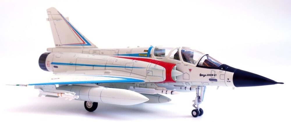 Mirage 2000B, French Air Force B-01 Armée de l'Air, Farnborough, 1982, 1:72, Panzerkampf 