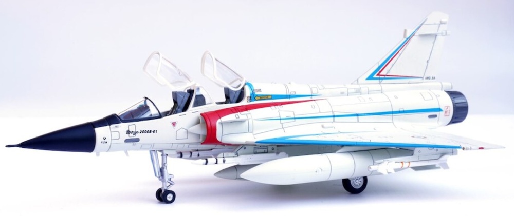 Mirage 2000B, French Air Force B-01 Armée de l'Air, Farnborough, 1982, 1:72, Panzerkampf 