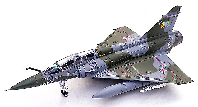 Mirage 2000N, Armee de l'Air EC 2/4 LaFayette, Luxeuil-Saint-Sauveur AB, France, 2004, 1:72, Panzerkampf 