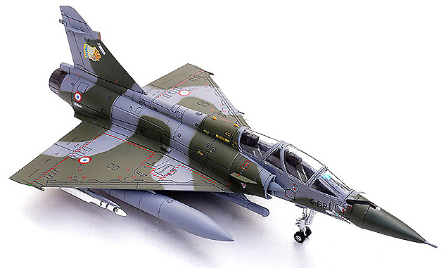 Mirage 2000N, Armee de l'Air EC 2/4 LaFayette, Luxeuil-Saint-Sauveur AB, France, 2004, 1:72, Panzerkampf 