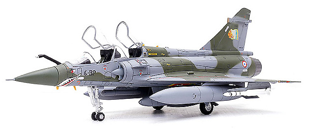 Mirage 2000N, Armee de l'Air EC 2/4 LaFayette, Luxeuil-Saint-Sauveur AB, France, 2004, 1:72, Panzerkampf 