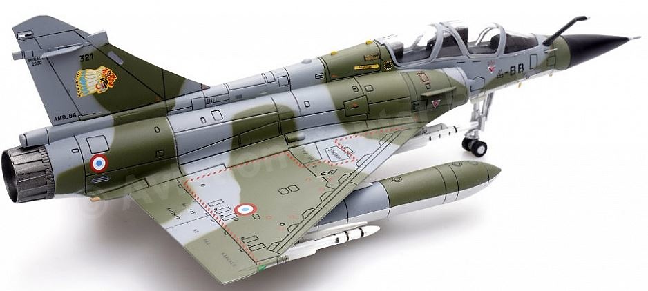 Mirage Dassault 2000N, French Air Force, 1:72, Panzerkampf 