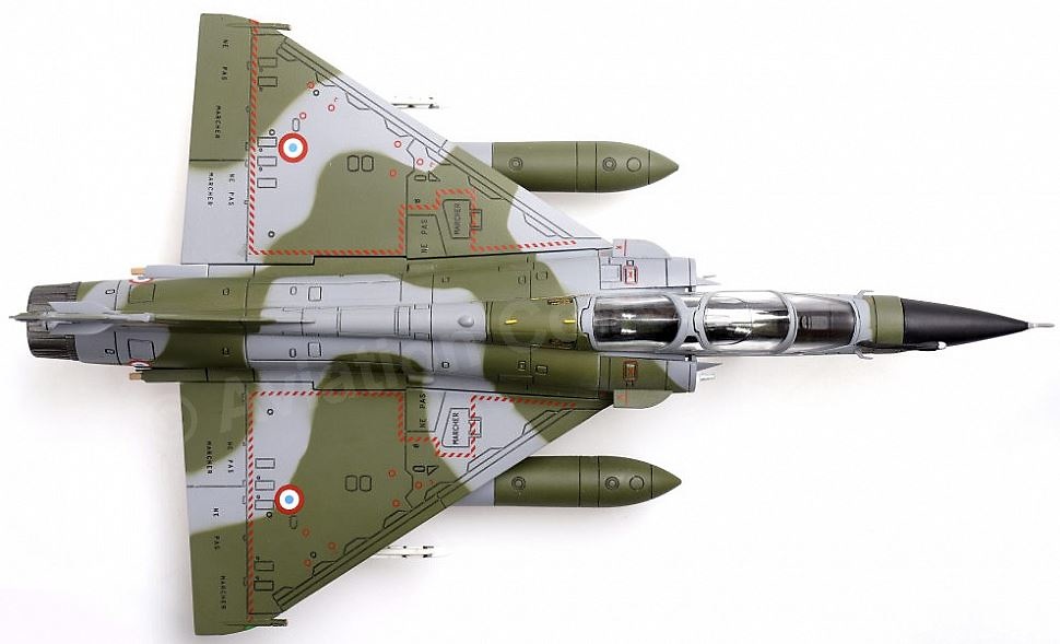 Mirage Dassault 2000N, French Air Force, 1:72, Panzerkampf 