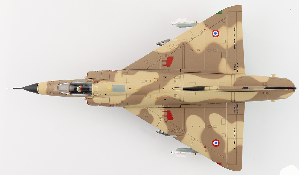 Mirage IIIC, Armee de l'Air EC 3/10 Vexin, 10-LB, Djibouti AB, October, 1984, 1:72, Hobby Master 