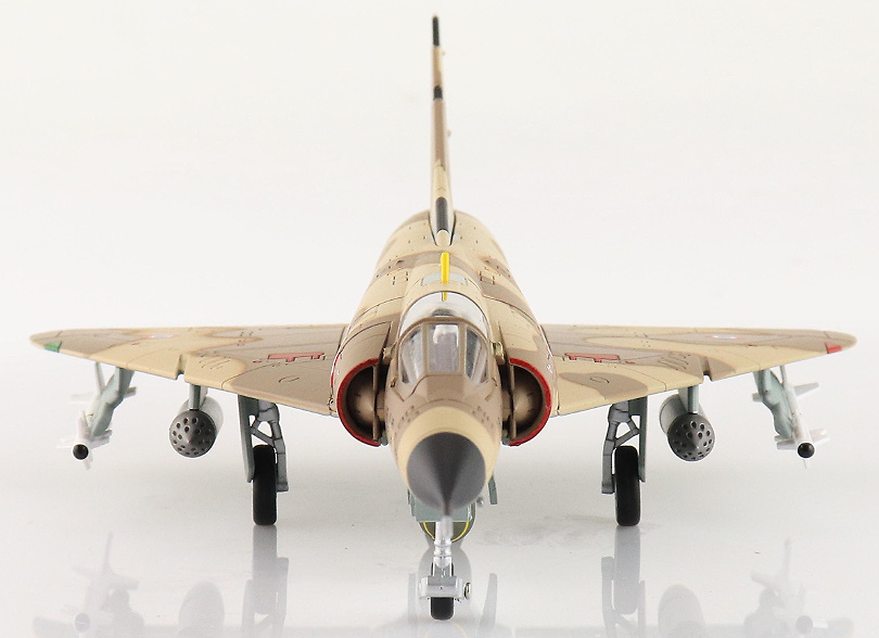 Mirage IIIC, Armee de l'Air EC 3/10 Vexin, 10-LB, Djibouti AB, October, 1984, 1:72, Hobby Master 