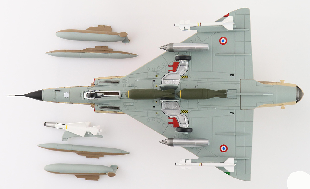 Mirage IIIC, Armee de l'Air EC 3/10 Vexin, 10-LB, Djibouti AB, October, 1984, 1:72, Hobby Master 