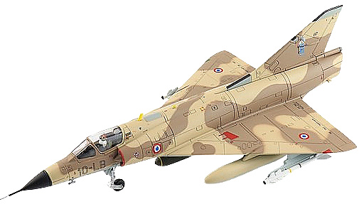 Mirage IIIC, Armee de l'Air EC 3/10 Vexin, 10-LB, Djibouti AB, October, 1984, 1:72, Hobby Master 