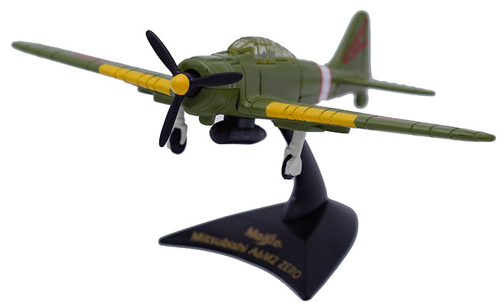 Mitsubishi A6M2 Zero, Japan, WWII, 1: 100, Maisto 